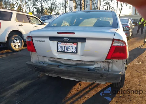 2007 Ford Focus S/Se/Ses z USA, uszkodzony, nr VIN 1FAFP34N87W293978